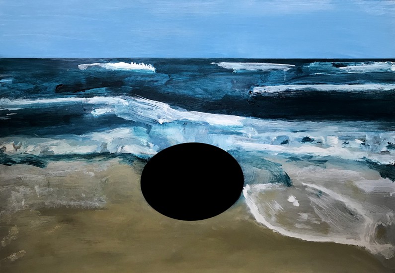 Terra mortuum 3 | technika akrylowa na płótnie | 70 x 100 cm